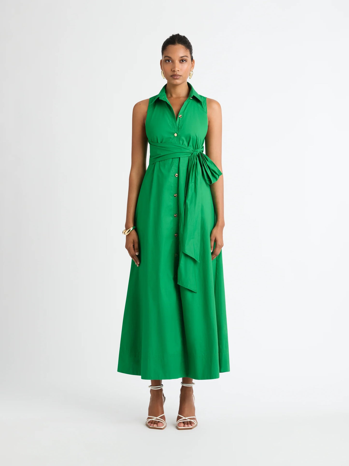 CECILIA MIDI DRESS