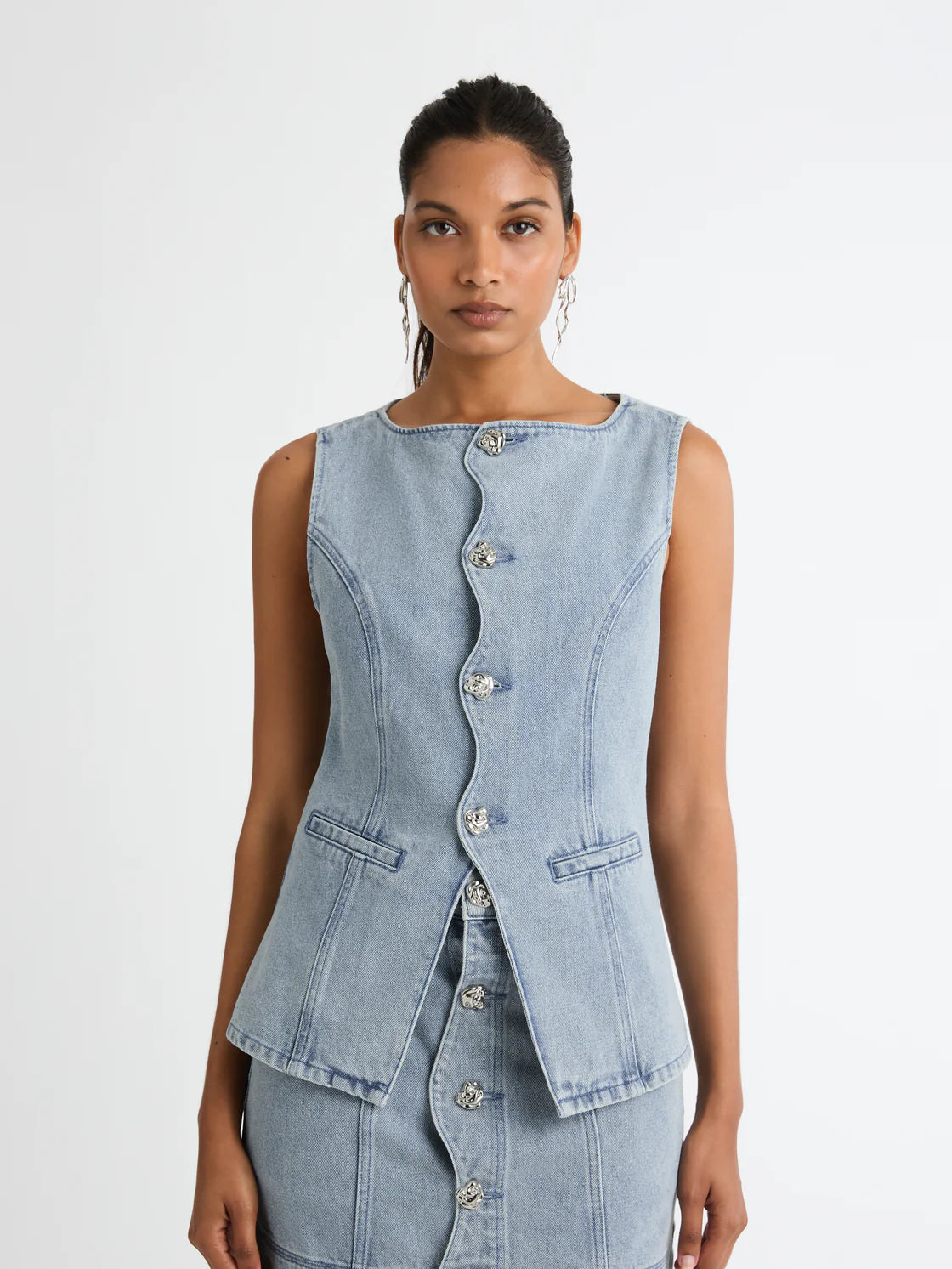 LAINEY DENIM SET