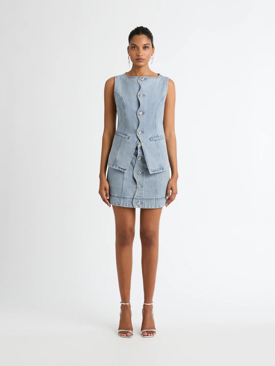 LAINEY DENIM SET