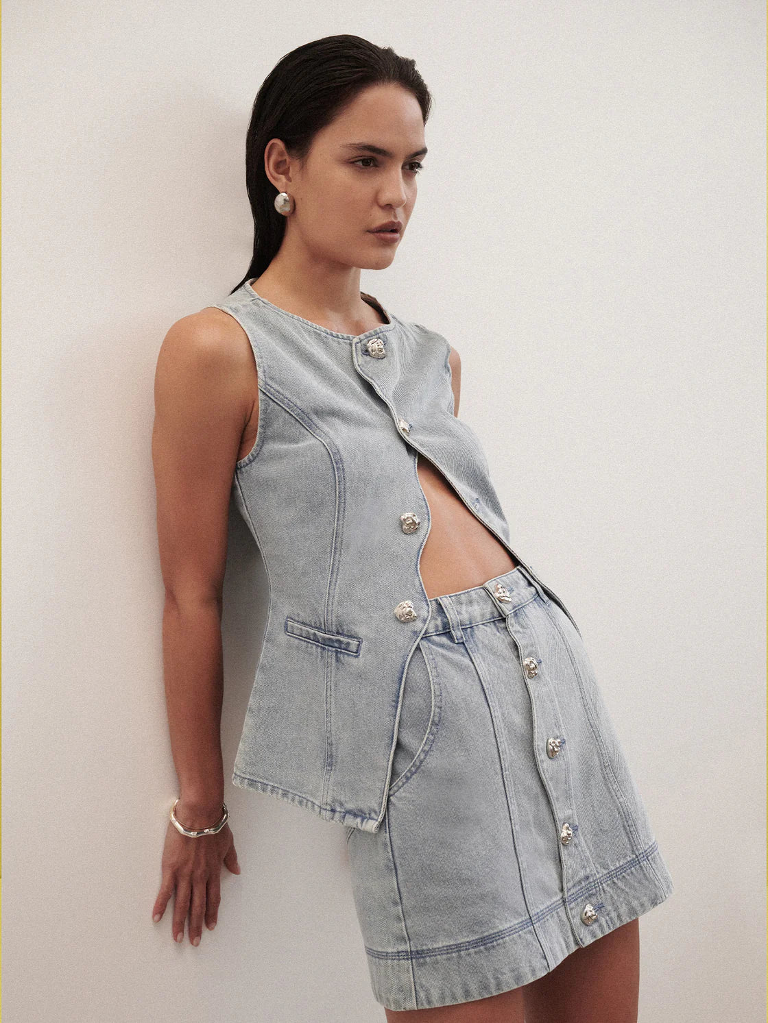 LAINEY DENIM SET