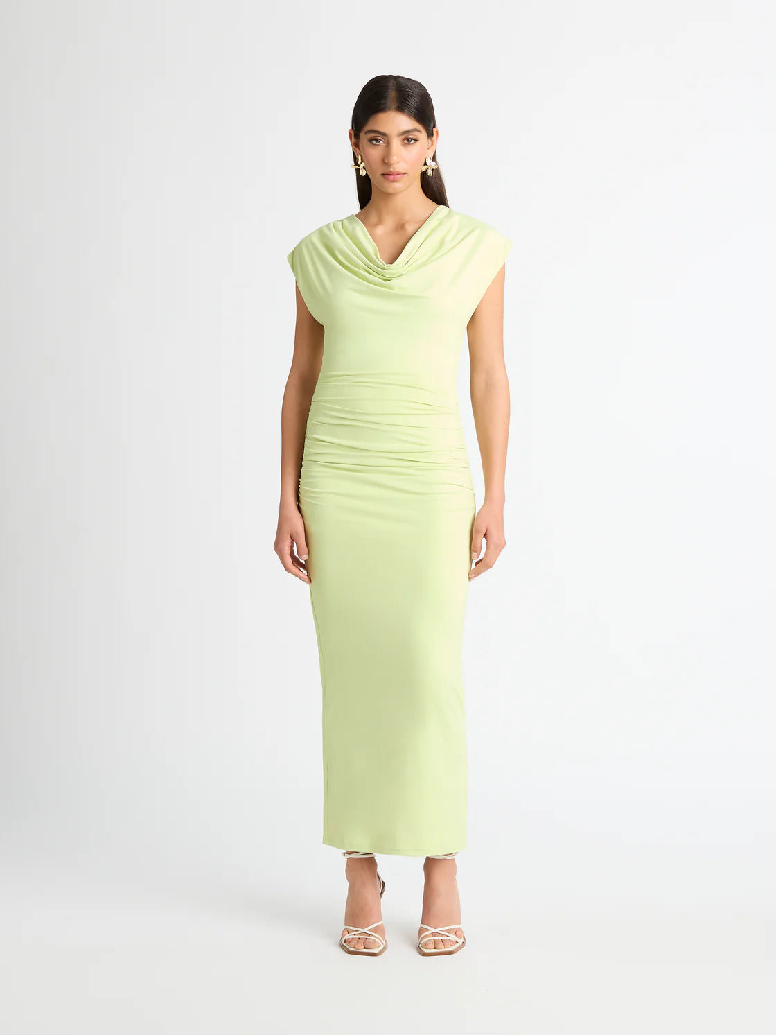 AVA MIDI DRESS