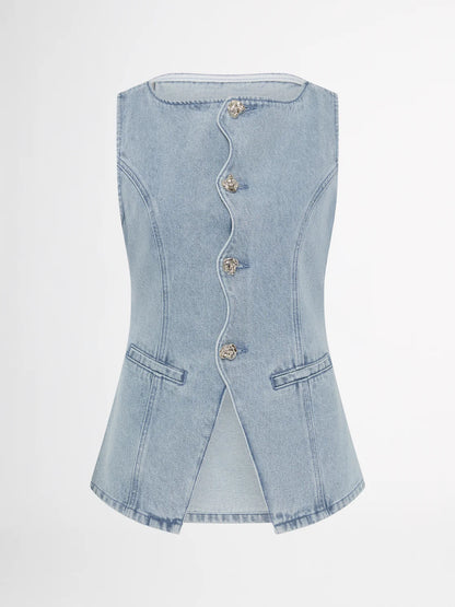 LAINEY DENIM SET