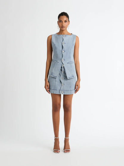 LAINEY DENIM SET