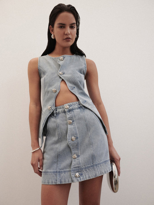 LAINEY DENIM SET