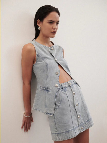 LAINEY DENIM SET
